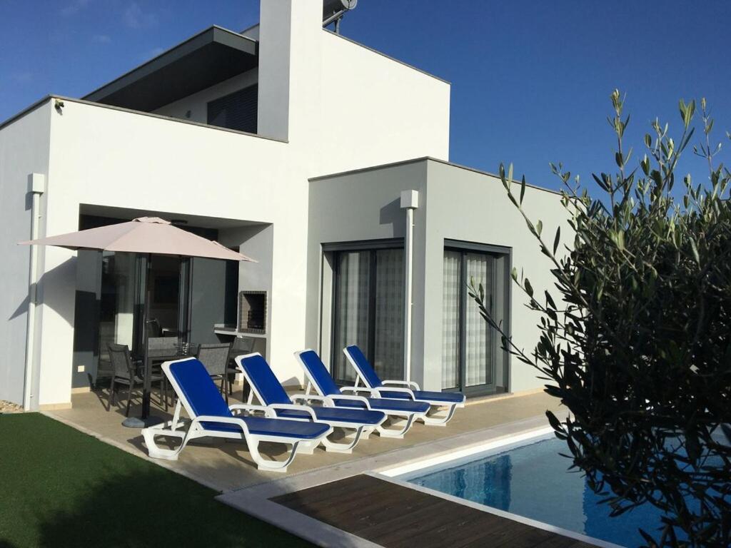 Luxury Villa With Private Pool Foz do Arelho Ngoại thất bức ảnh